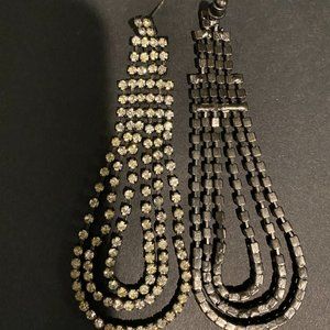 Teardrop Art Deco Earring